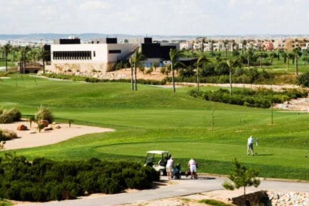 Roda Golf & Beach Resort. Townhouse, Poolside Murcia Ngoại thất bức ảnh